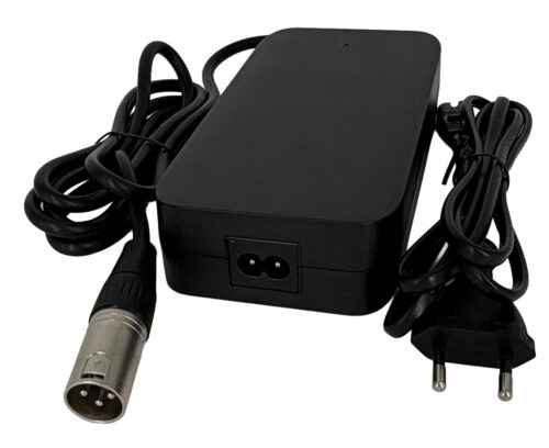 Snelle lader geschikt voor Cortina fietsen met 24v Ecomo-batterij 29,5V 5A