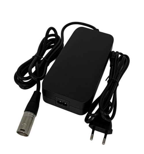 Snelle lader geschikt voor Cortina fietsen met 24v Ecomo-batterij 29,5V 5A