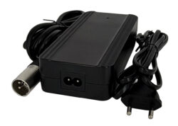 Standaard lader geschikt voor Cortina fietsen met 24v Ecomo-batterij 29,5V 2,5A
